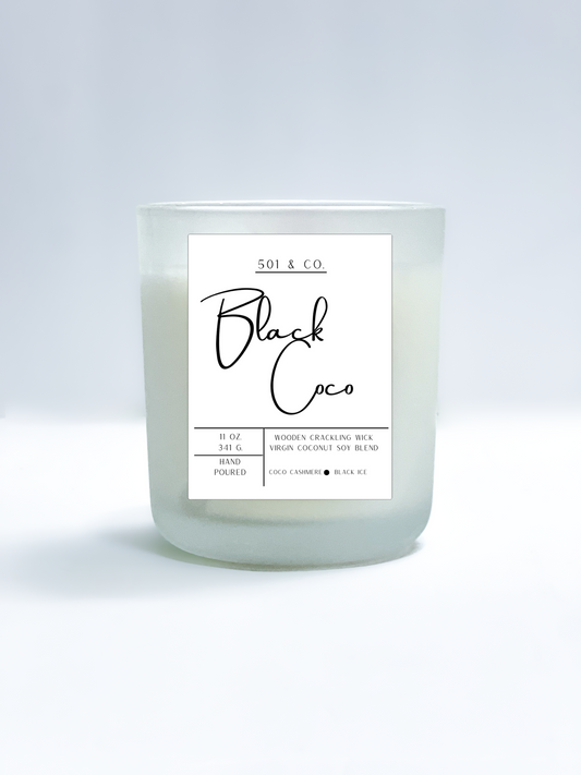 Black Coco | Scented Candle