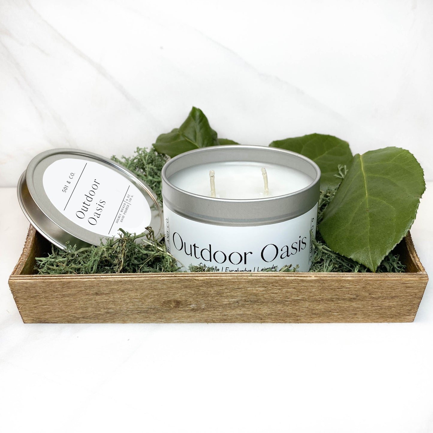 Outdoor Oasis | Scented Candle