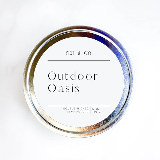 Outdoor Oasis | Scented Candle