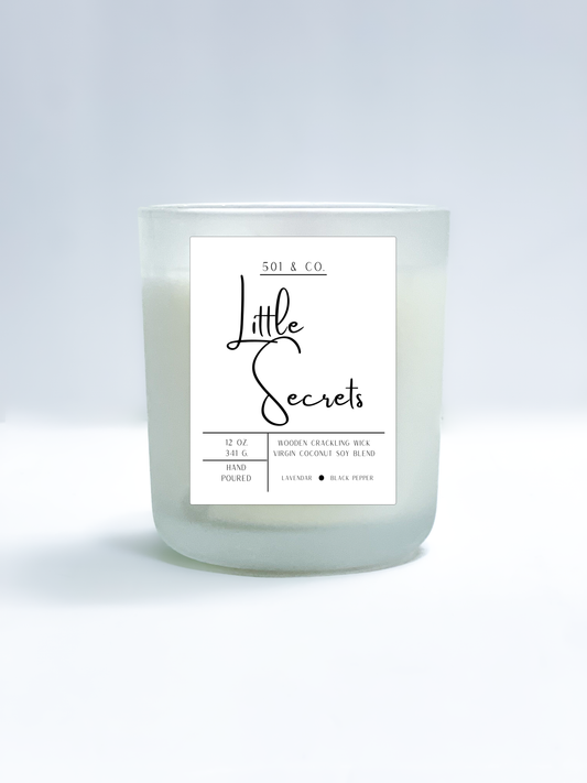 Little Secrets | Scented Candle