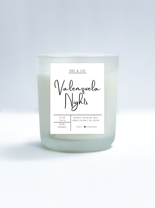 Valenzuela Nights | Scented Candle